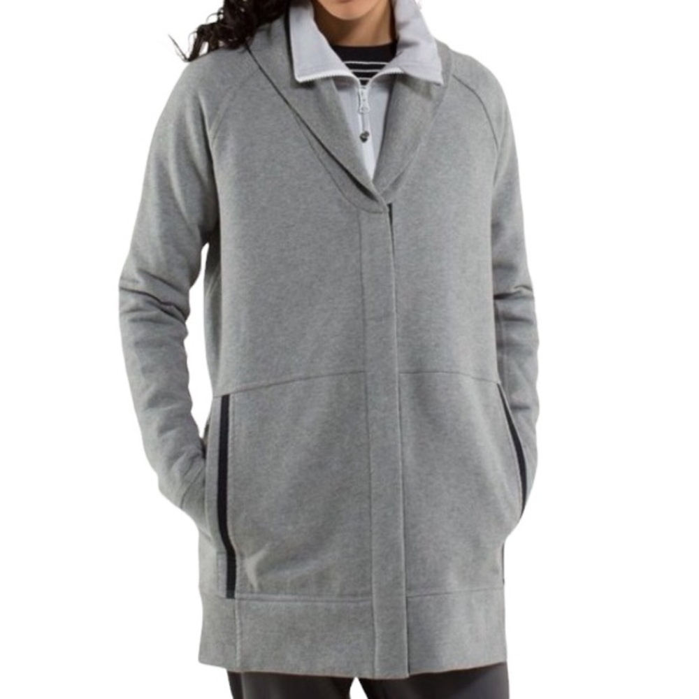 Lululemon Jacket Yin To My Yang Cardi Sz 2